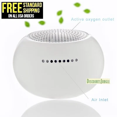 KMASHI GUARD K10 Ozono Limpiador de Aire Refrigerador Desodorizador Purificador Esterilizador  Foto 1 de 4