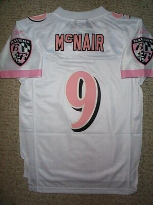 ($75) Camiseta COSIDA/COSIDA Baltimore Ravens Steve McNair Juvenil *NIÑAS* (m-mediana Foto 1 de 4