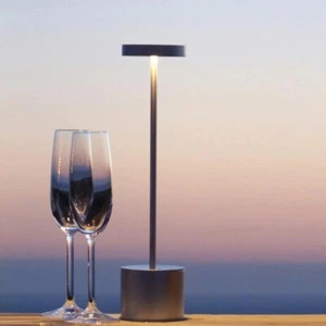 Lampe Led à poser de table rechargeable à batterie pour restaurant, bar - Imagen 1 de 9