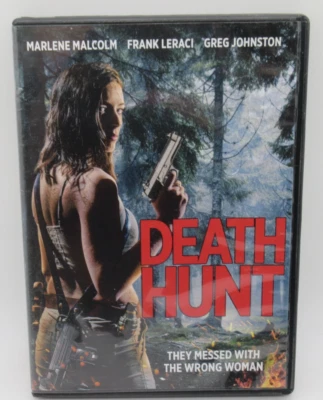 DEATH HUNT DVD MOVIE, MARLENE MALCOLM, FRANK LERACI, GREG JOHNSTON, WS Foto 1 de 2