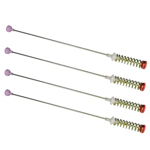 4x Washing Machine Suspension Rod Kit for Samsung WA10J7750GW/SA WA406DJHDWR/SA - Picture 1 of 2