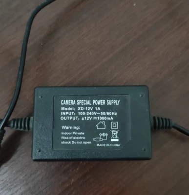 XD-12V 1A 12V 1A Netzteil-Ladegerät - Bild 1 von 2