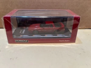 1/64 TARMAC 1980'S TOYOTA SUPRA RED - Picture 1 of 3