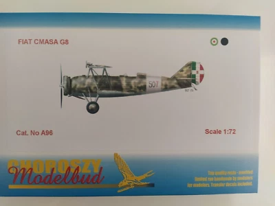 FIAT G8, 1:72-Choroszy Modelbud A96(SPEDIZIONE TRACCIATA) - Immagine 1 di 2