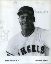 1967 Press Photo California Angels baseball player Willie Smith - hps11839