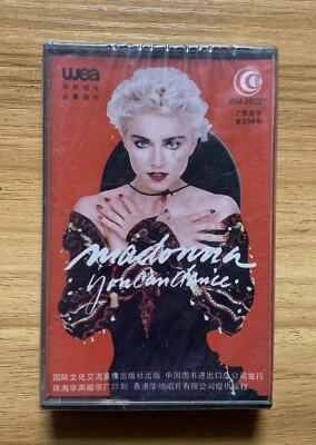 Madonna You Can Dance China 1st Press Cassette Tape Sealed Very Rare Foto 1 de 2