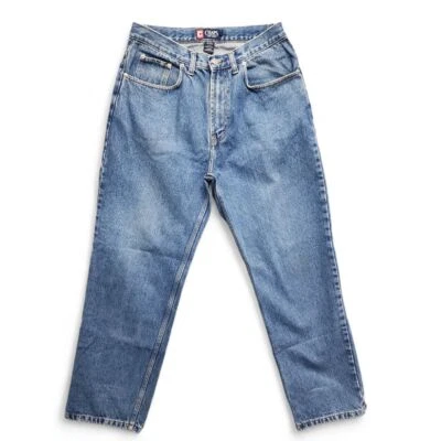 Vintage Chaps Jeans Mens 32x30 (Fits as 29x30) Baggy Relaxed 90s Y2K Denim - Image 1 of 4