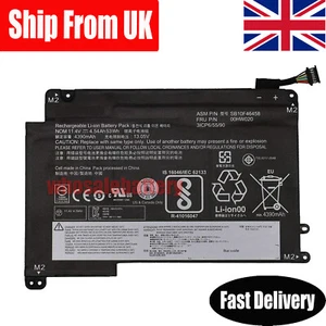 New 53Wh Battery for Lenovo Yoga 14 460 00HW020 00HW021 SB10F46458 Laptop - Picture 1 of 2