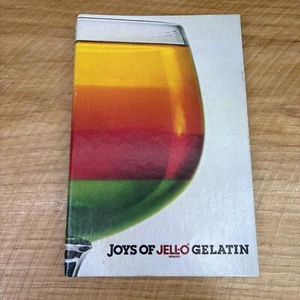Vintage 1981 HC 1st Ed Spiral Joys of Jello Gelatin Cookbook - Picture 1 of 6