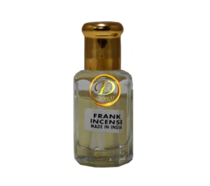 Frankincense Lobaan Attar / Ittar concentrated Perfume Oil 10ml Loban Aroma - Picture 1 of 3