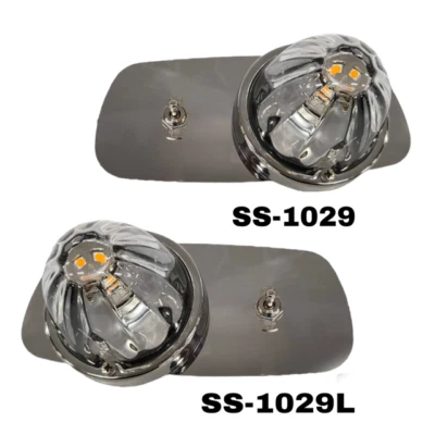 JML Kenworth T660/W900 Cab Light Bracket ONLY for Watermelon - Toggle Hole (PR) - Image 1 of 4