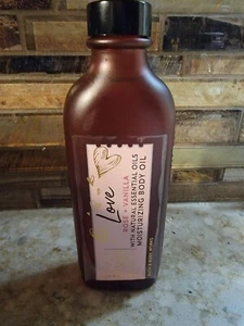 Brand New Bath & Body Works ~ LOVE ROSE VANILLA ~Moisturizing Body Oil FREE SHIP - Picture 1 of 2