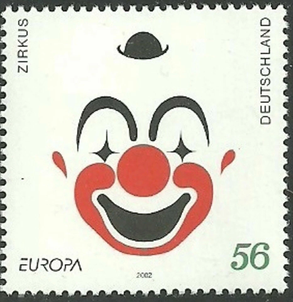 Alemania 2002 - Europa, El Circo - MNH Foto 1 de 1