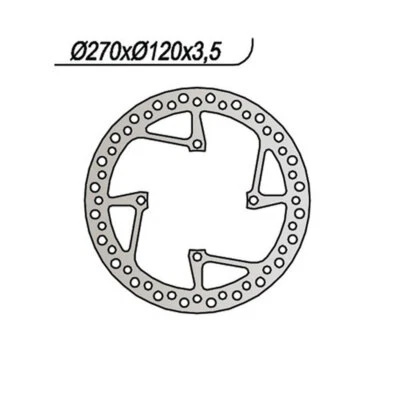 BRAKE DISC NG 682 270-135-120-3-4- SHERCO 450 SE 4.5I F Enduro 2003-2012 - Image 1 of 2