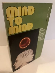 MIND TO MIND Robert Silverberg 1st Paperback Printing 1974 Dell Near Fine - Imagen 1 de 2