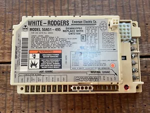 Furnace Control Circuit Board 50A51-495 D330937P01 White-Rodgers - Picture 1 of 7