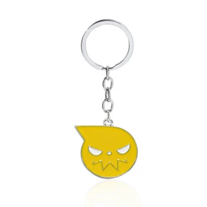Llavero con hebilla de colección de anime Soul Eater Skull - Imagen 1 de 3