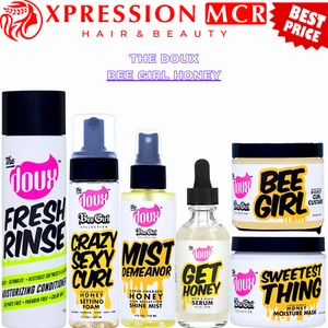 The Doux Bee Girl Serum - Nebel - Schaum - Maske - Lockenpudding Vollsortiment UK-Verkäufer - Bild 1 von 11