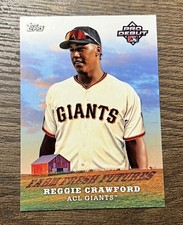 2023 Topps Pro Debut Farm Fresh Futures Reggie Crawford ACL Giants #19 RC