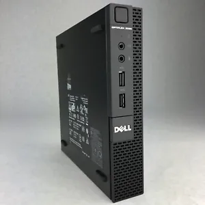Dell Optiplex 3020 Micro Intel Core i3-4160T 3.10GHz 4GB RAM WiFi No HDD No OS - Picture 1 of 14
