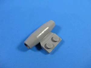 LEGO Old Gray Engine Smooth 1x2 Side Plate- NO AXLE HOLDER 565 442 585 575#3475a - Picture 1 of 2