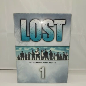 LOST THE COMPLETE FIRST SEASON DVD BOX SET American Science Fiction Adventure - Picture 1 of 7