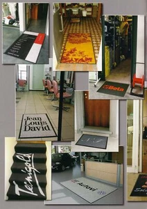 My Logo Fußmatte personalisiert bedruckt 150x240 cm - Bild 1 von 7