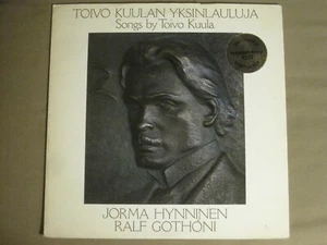 TOIVO KUULAN YKSINLAULUJA SONGS BY TOIVO KUULA LP 77 FINNLEVY SFX 46 FINLAND VG+ - Picture 1 of 7