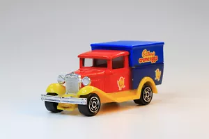 Vintage Majorette Collectible Cadbury's Creme Eggs Ford Model A Diecast #201 - Foto 1 di 14