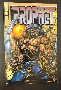 PROPHET #1 (Awesome Comics 2000) -- Jim Lee Flipbook VARIANTE -- Casi nuevo- - Imagen 1 de 3