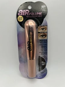 L'Oreal Air Volume Mega Mascara 851 Black .3 fl oz NEW! - Picture 1 of 3
