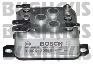 VWTYPE 3 1967 - 1973 GENUINE OEM BOSCH 12 VOLT VOLTAGE REGULATOR - FREE SHIP! - Picture 1 of 1