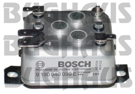 VW BEETLE BUG 1967-1973 GENUINE OEM BOSCH 12 VOLT VOLTAGE REGULATOR - FREE SHIP! - Image 1 of 1