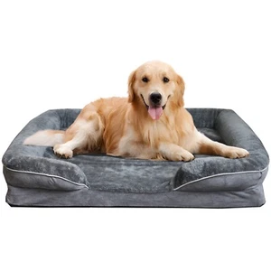 Cuccia per cani gatti cuccia calmante per dormire cucciolo tappetino super morbido nido caldo - Foto 1 di 67