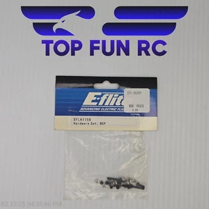E-flite EFLH1159 Hardware Set: BCP, BCPP Metal Hardware Set - Picture 1 of 1