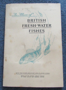 An Album British Fresh-water Fishes Album & Cards Complete By John Player & Son