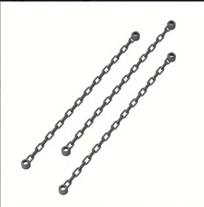Bloques de construcción de cadena de 5 pulgadas de largo compatibles con la marca MOC escena conjunto de 5 cadenas  - Imagen 1 de 8