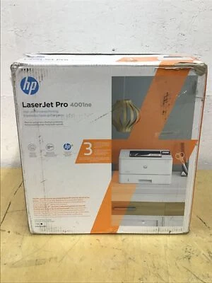 HP LaserJet Pro 4001ne Black & White Printer 2Z599E#BGJ - Image 1 of 2