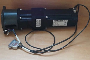 Kollmorgen Servomotor AKM43G-ACSN2-02 with Gearbox NemaTRUE NT90-050-0 - Picture 1 of 3