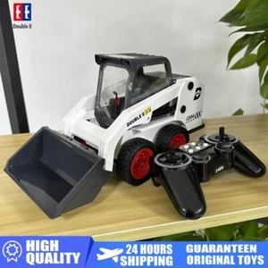 Double E E594 1/14 Remote Control Slip Loader Toy Car RC Truck Engineering Vehic - Picture 1 of 21