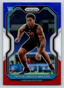 2020 Panini Prizm Prizms Red White and Blue #366 Yetur Gross-Matos (ref 187054) - Picture 1 of 2