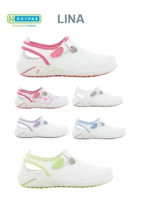 Oxypas LINA Damen ESD Berufsschuhe Pflege Krankenschwester Schuhe Neues Modell