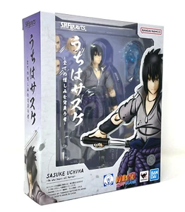 S.H.Figuarts Naruto Shippuden SASUKE UCHIHA El que lleva todo odio (reedición) Nuevo - Imagen 1 de 16