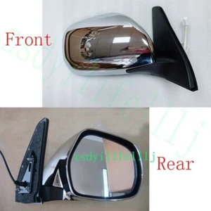 For Toyota Prado LC120 03-09 Right Passenger Silvery Rearview Mirror Cover 5wire - Picture 1 of 1