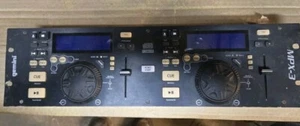 REPRODUCTOR MULTIMEDIA GEMINI MPX-3 DUAL CD/MP3. SIN CABLE DE ALIMENTACIÓN. - Imagen 1 de 3