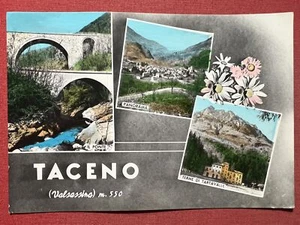 Cartolina - Taceno ( Valsassina ) - Vedute diverse - 1966 - Foto 1 di 2