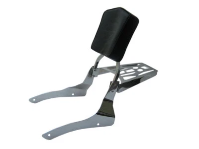 Barra/respaldo Sissy con portaequipajes para Yamaha V Star 950 1300 (excepto Stryker) Foto 1 de 4