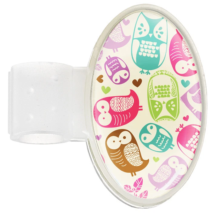 Estetoscopio Impreso Médico Prestige Etiqueta Identificación Búhos Crema Modelo S8 Envío Gratis Foto 1 de 1