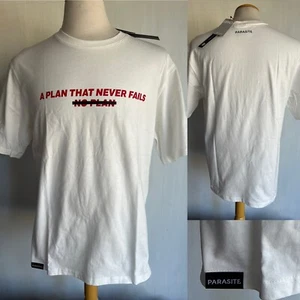 Camiseta Promocional Parasite x SPAO (2019) Oficial "Mejor Plan" Película Coreana Talla Grande - Imagen 1 de 11