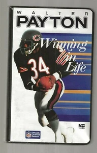 Walter Payton : Winning in Life / VHS Tape - Picture 1 of 2